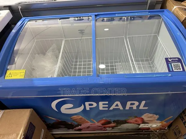 Pearl Display Ice Cream Freezer 358l · Photo 1