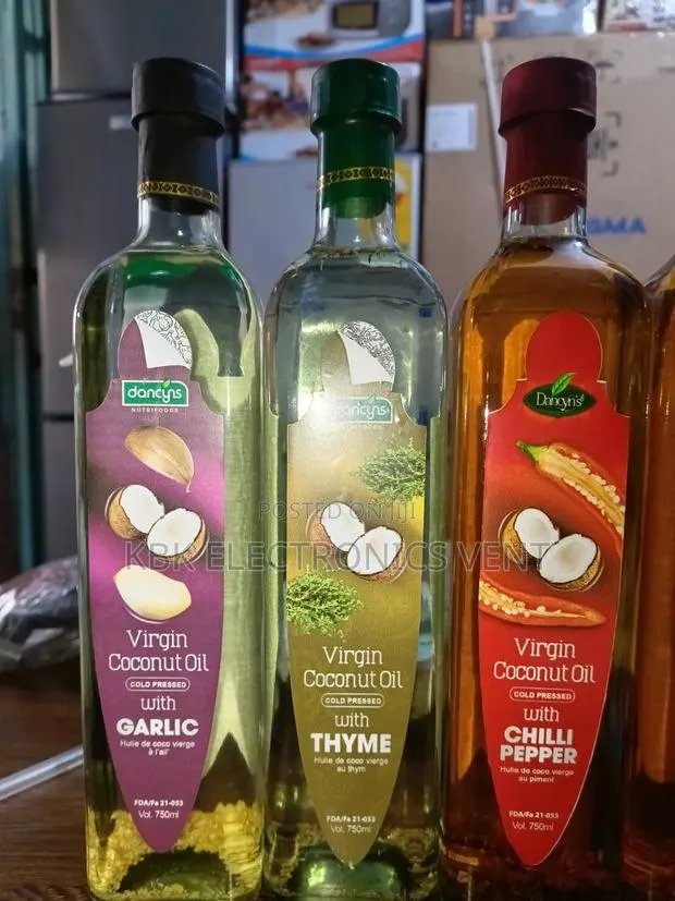 Extra Virgin Coconut Oil With Infuse Organic Spics · Photo 1