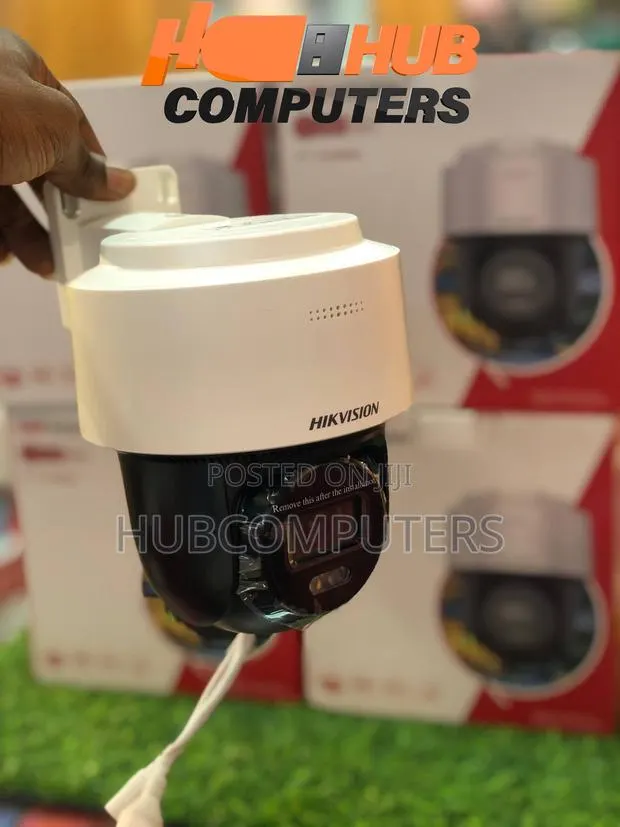 Hikvision Ds-2de2c400mwg-E 4mp Pt Smart Hybrid Camera · Photo 1