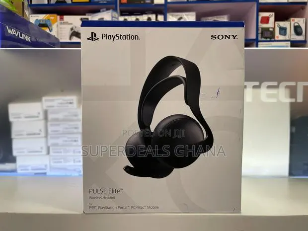 Sony Ps5 Pulse Elite Wireless Headset · Photo 1
