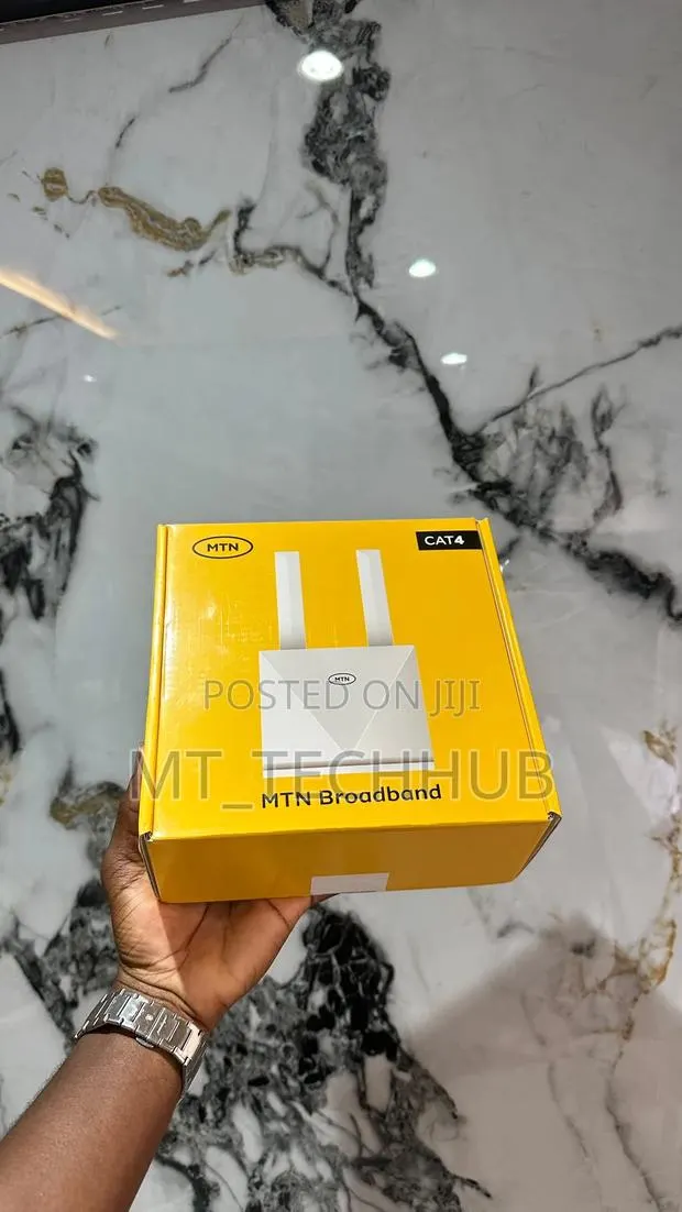 MTN Cat 4 Router · Photo 1