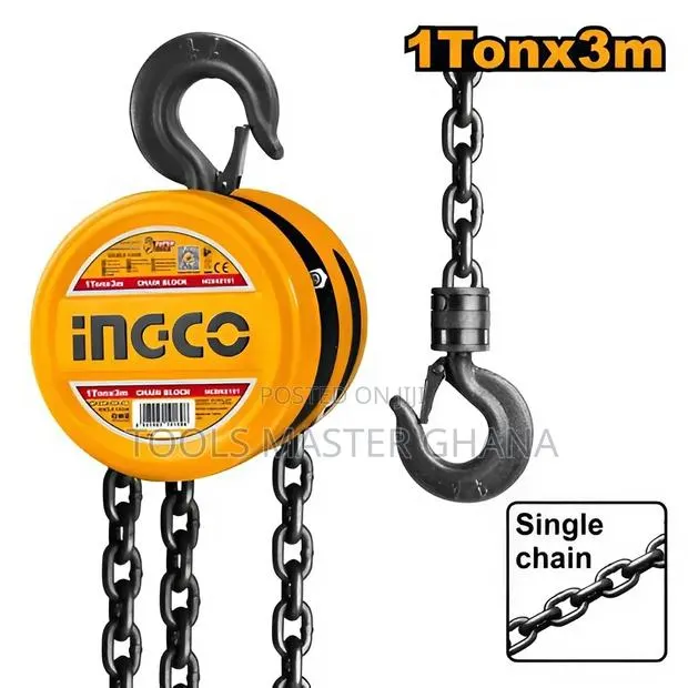 Chain Block - Hcbk0101 · Photo 1