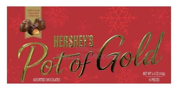 Hershey's Pot of Gold Milk and Dark Chocolate - 153 Grams · Photo 1