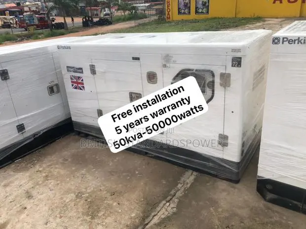 Reliable Power Supply 50kva Silent Diesel Generator · Photo 1