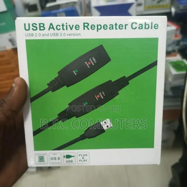 Usb Active Repeater Cable 5meter · Photo 1