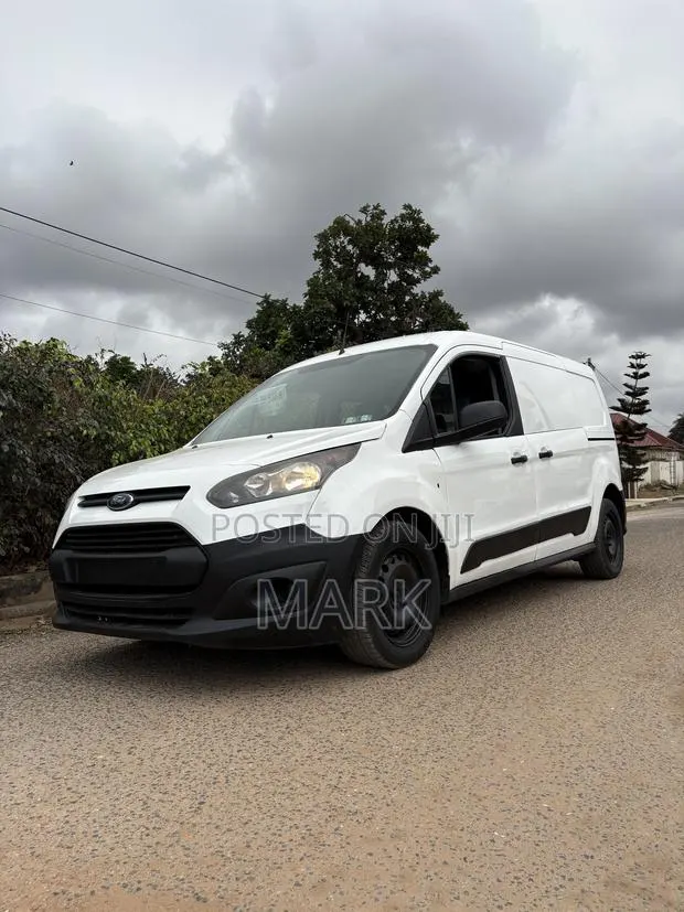 Ford Transit 2018 White · Photo 1