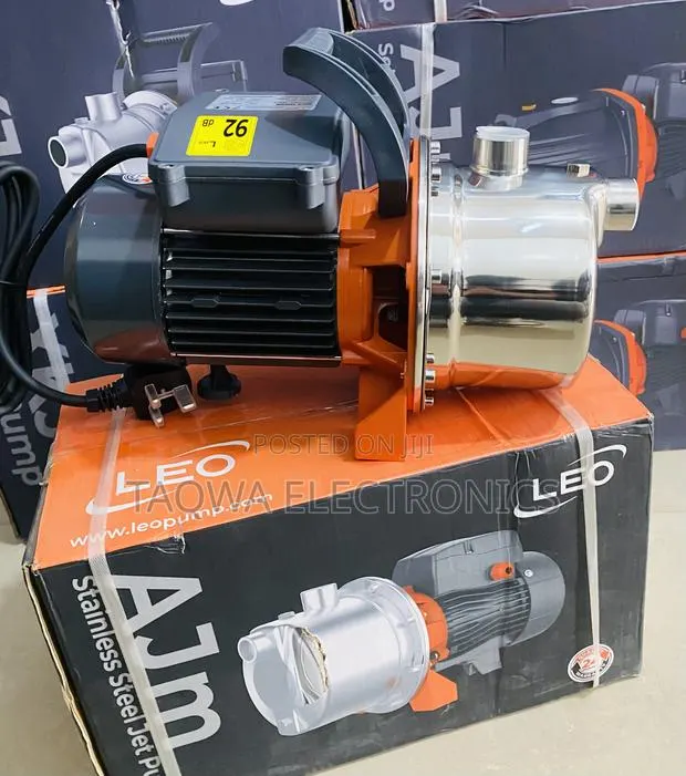 Made Best Leo 1.5hp Stainless Jet Pump · Photo 1
