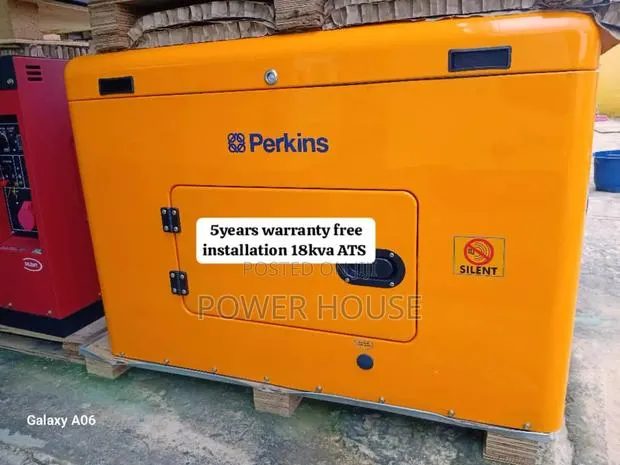 Tower Circuit 18kva Perkins 18kva Diesel Perkins · Photo 1
