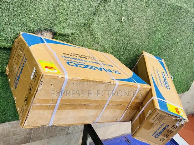 Lovely New White Nasco Dual Inverter 1.5hp · Photo 1