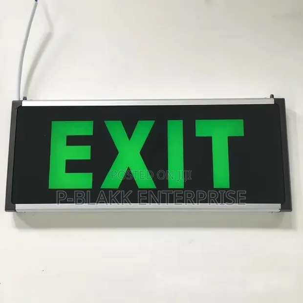 Safety Exit Indicator · Photo 1