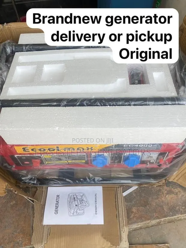 Low Sound Quality and Relaible 7.5hp Generator Silent · Photo 1