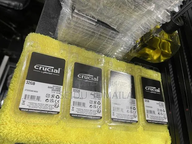 Ddr5 32gig Laptop Ram (5600 Speed) · Photo 1