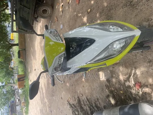 Motorcycle 2010 Green · Photo 1