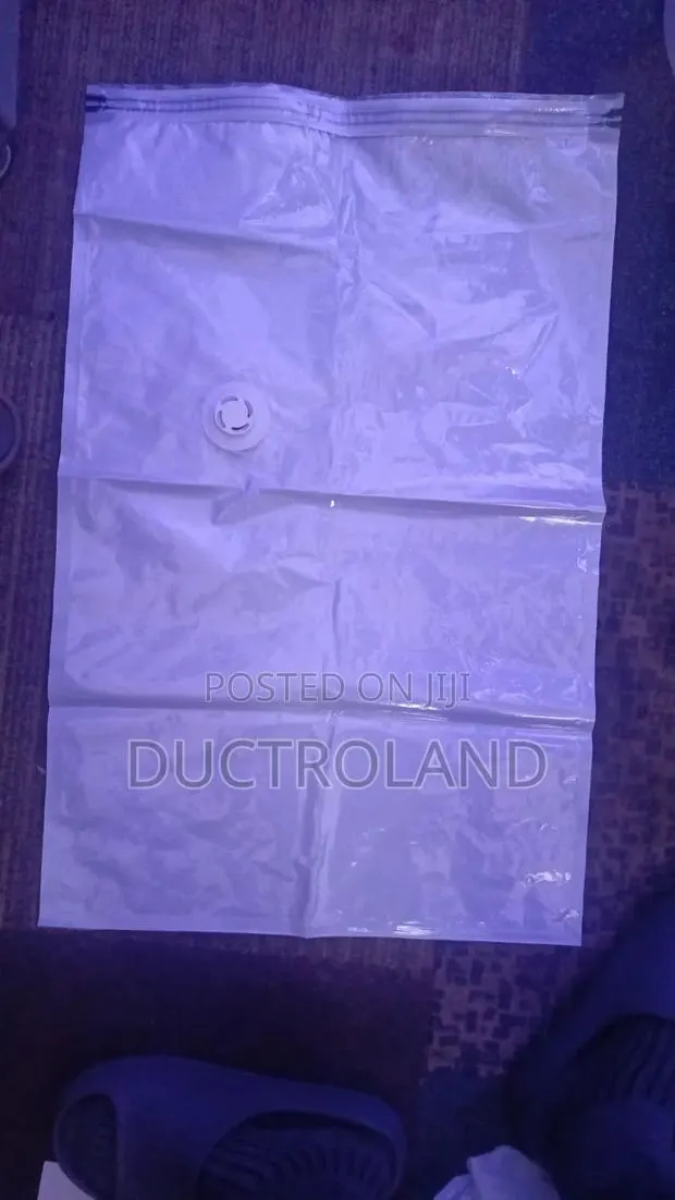 Premium Vacuum Storage Bags ( SAVES SPACE ) · Photo 1