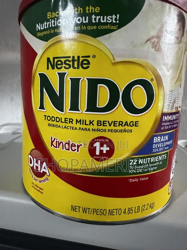 Nestle Nido Toodler Milk Beverage 1+ · Photo 1