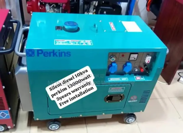 Pure Energy Systems Green 10kva Perkins 13000watt Diesel · Photo 1