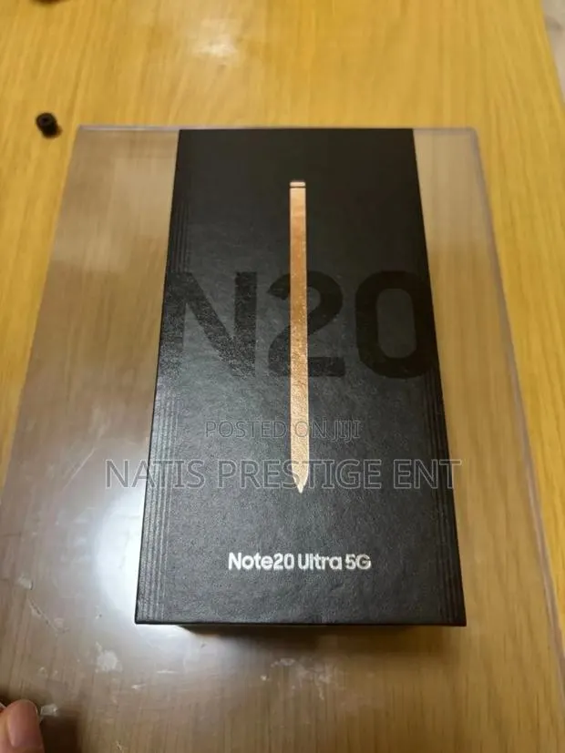 New Samsung Galaxy Note 20 Ultra 256 GB Black · Photo 2