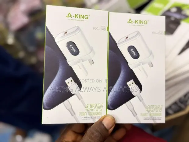A-King (C40) Charger · Photo 1