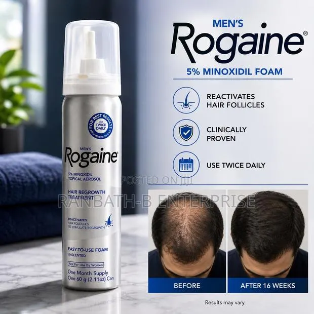 Only Original Rogaine, No Compromise · Photo 1