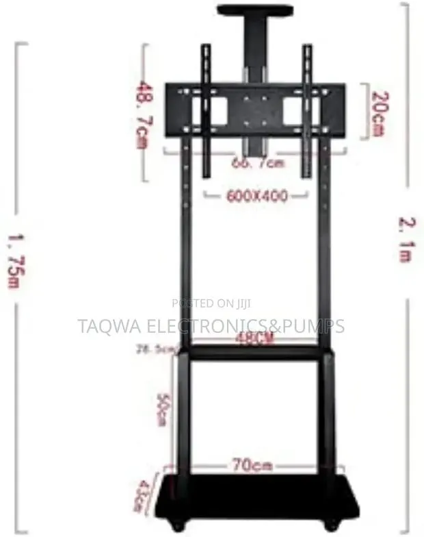 Colorblack 1700 TV Stand · Photo 1