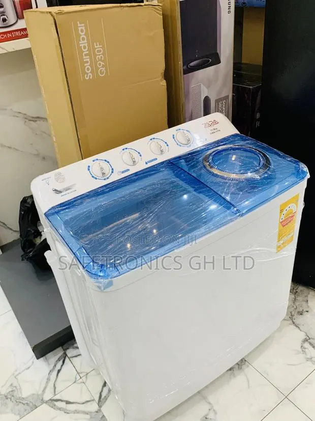 Top Notch Zara 11kg Washing Machine (Zara-11tw) · Photo 1