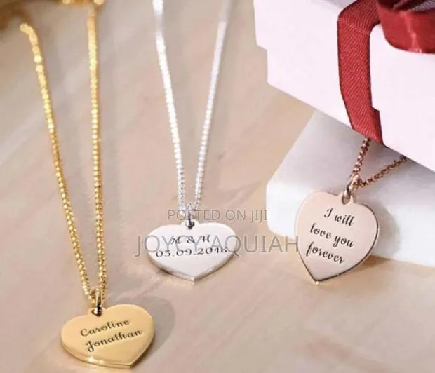Customized Stainless/ Non-Fadable Necklaces · Photo 1