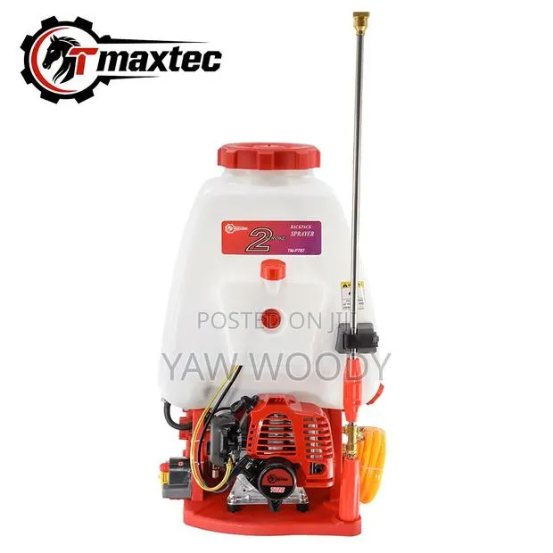 Knapsack Power Sprayer · Photo 1