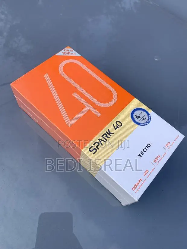 New Tecno Spark 40 256 GB Black · Photo 1