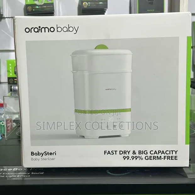 Oraimo Babysteri 3-in-1 Multi-Function Baby Bottle Steriliser