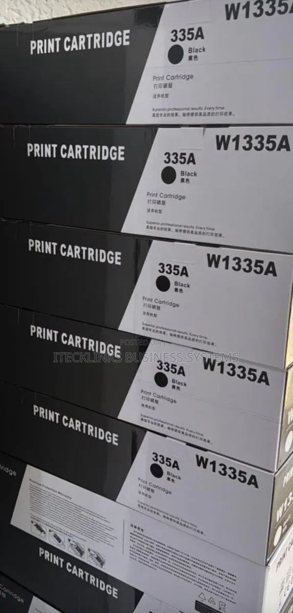 HP 335A Black Toner · Photo 1