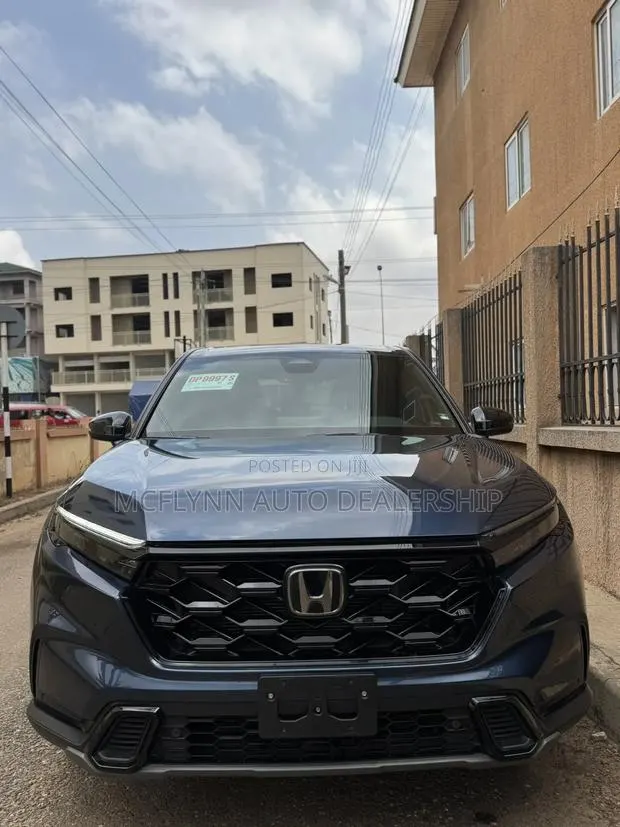 Honda CR-V EX-L AWD 2024 Blue · Photo 1