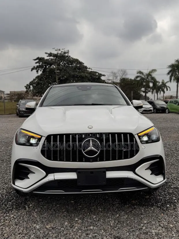 Mercedes-Benz GLE-Class AMG GLE 53 4MATIC 2024 White · Photo 1