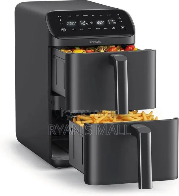 Double Stack Air Fryer From Germany · Photo 1