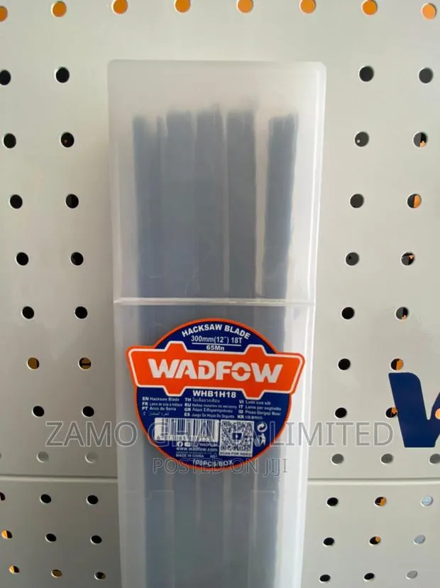 Hacksaw Blade 12" Per(1pc) - WHB1H18 · Photo 1