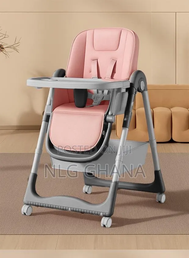3-in-1 Baby High Chair, Recliner Pram - Adjustable Height. Ghx7321 · Photo 1