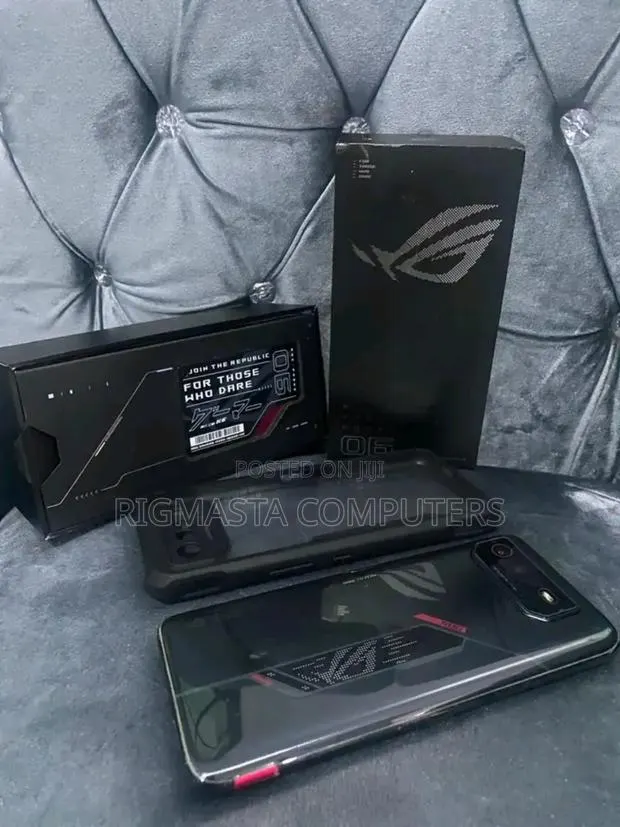 New Asus ROG Phone 6 512 GB Black · Photo 1