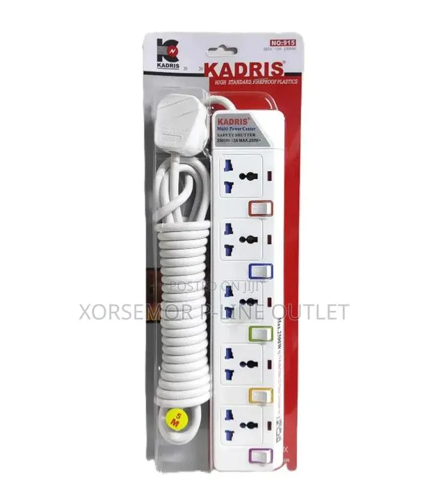 5 Plus & 5m Cable Extension Cord · Photo 1
