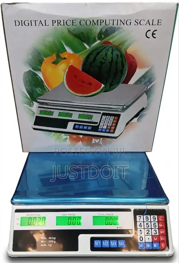 Rechargeable 40 Kg Digital.Price Computing Scale. · Photo 1