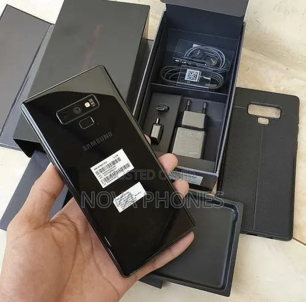 New Samsung Galaxy Note 9 128 GB Black · Photo 1