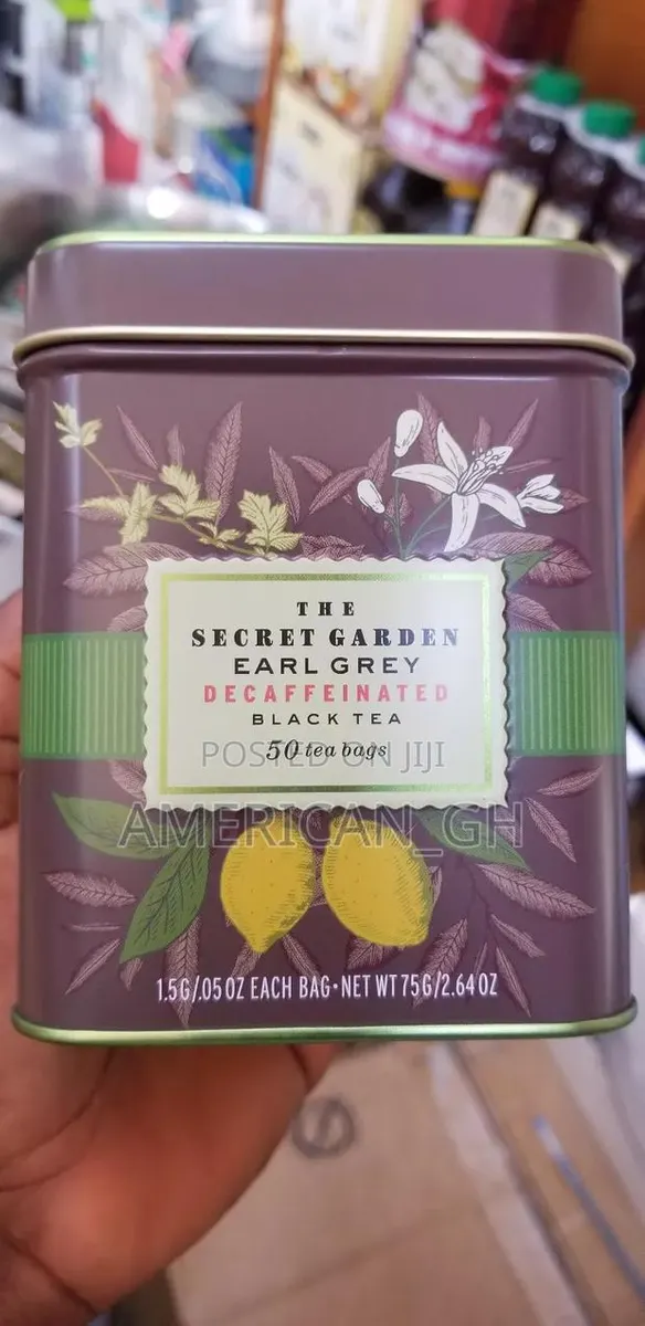 Earl Grey Decaffeinated Black Tea, 50 Bags · Photo 1
