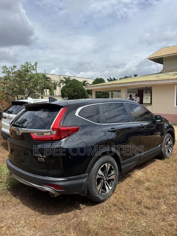 Honda CR-V LX AWD 2019 Black