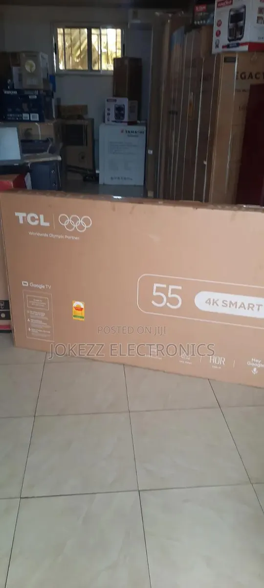 TCL 55" Smart TV · Photo 1