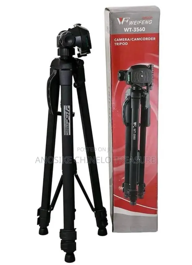 Video Tripod Stand (Wt-3560) · Photo 1