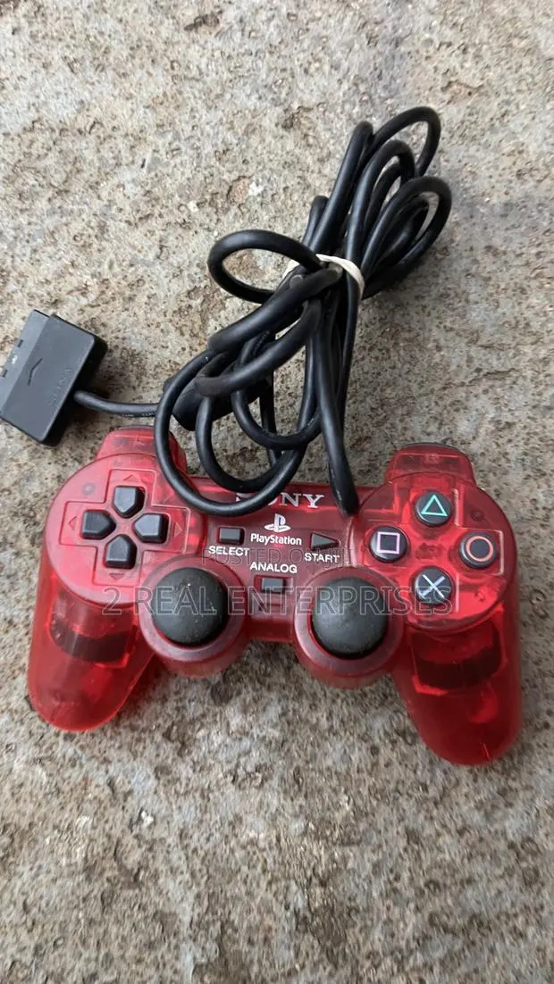 PS2 Wired Controller Original · Photo 1