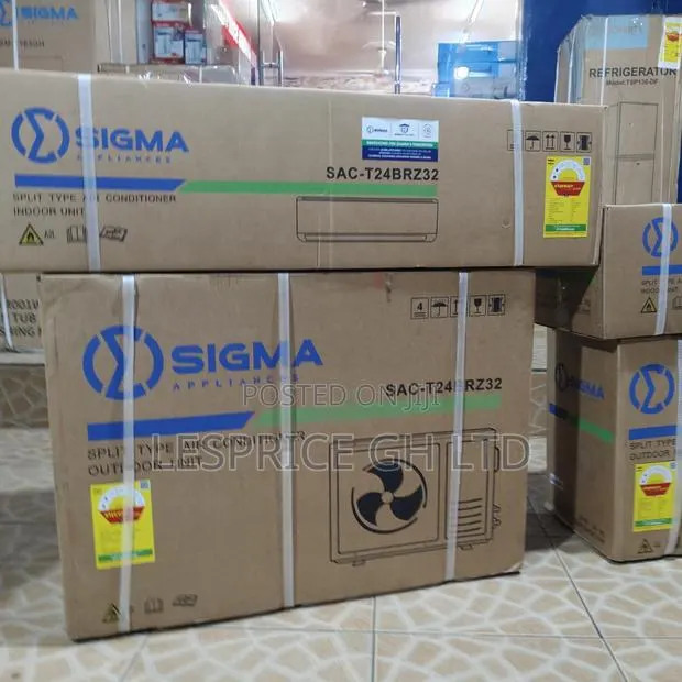 Mega Price Drop on Our Compact 1.5hp R32 Gas Split Sigma Ac Unit · Photo 1