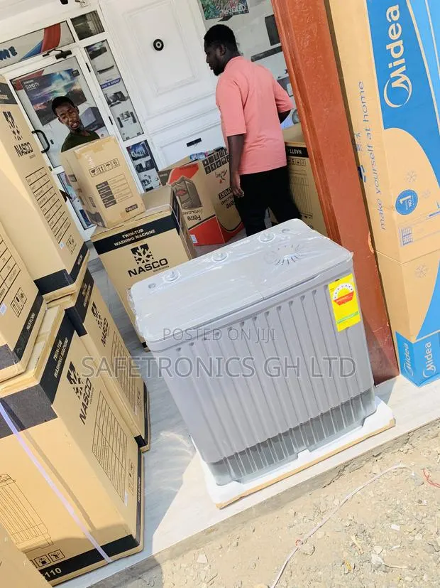 New Design Nasco 11KG Twin Tub Washing Machine NAS-11-TW · Photo 1