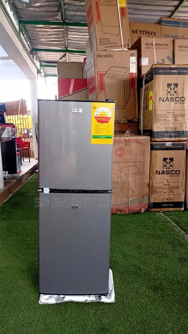 Nasco 158L Double Door Refrigerator – Best Value · Photo 1
