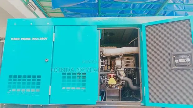Heavy-Duty Perkins 35kva D**Iesel Generator · Photo 1