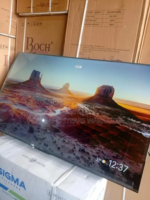 55inch TCL HDR TCL Smart Television · Photo 1
