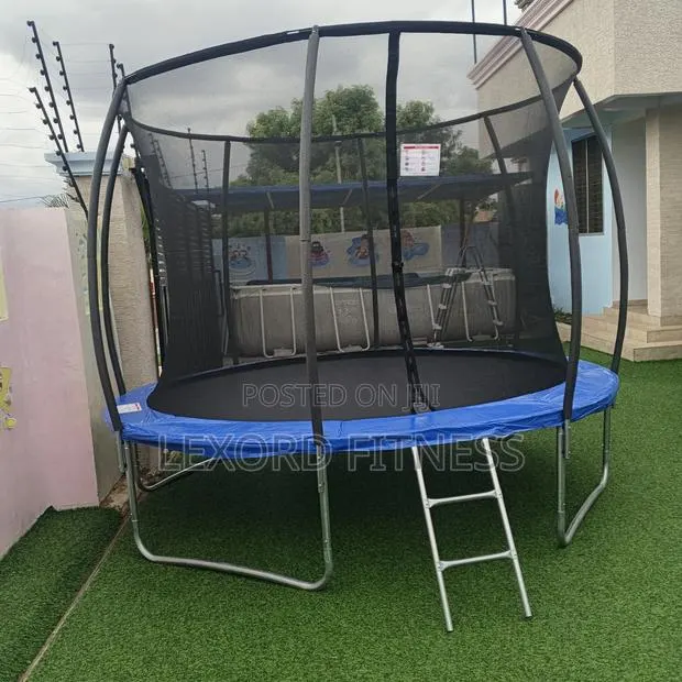 Trampoline 10ft Curve · Photo 1